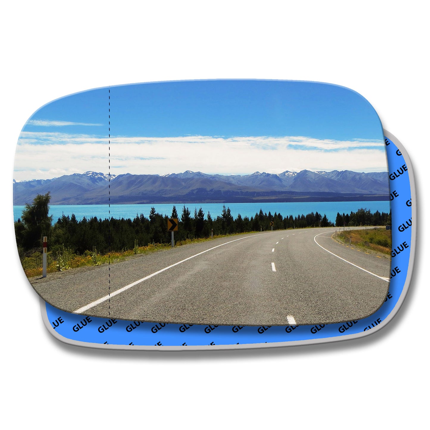 AGCP Spiegelglas für Suzuki Aerio 2001 - 2019
