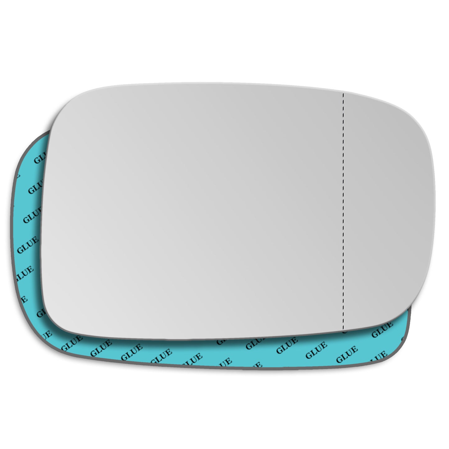 AGCP Spiegelglas für Suzuki Aerio 2001 - 2019