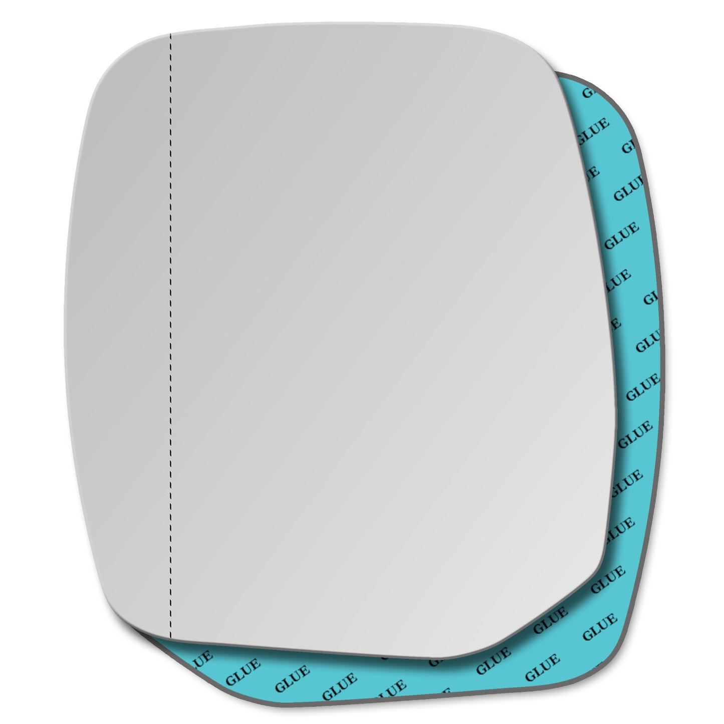 AGCP Spiegelglas für Nissan Elgrand 2010 - 2025