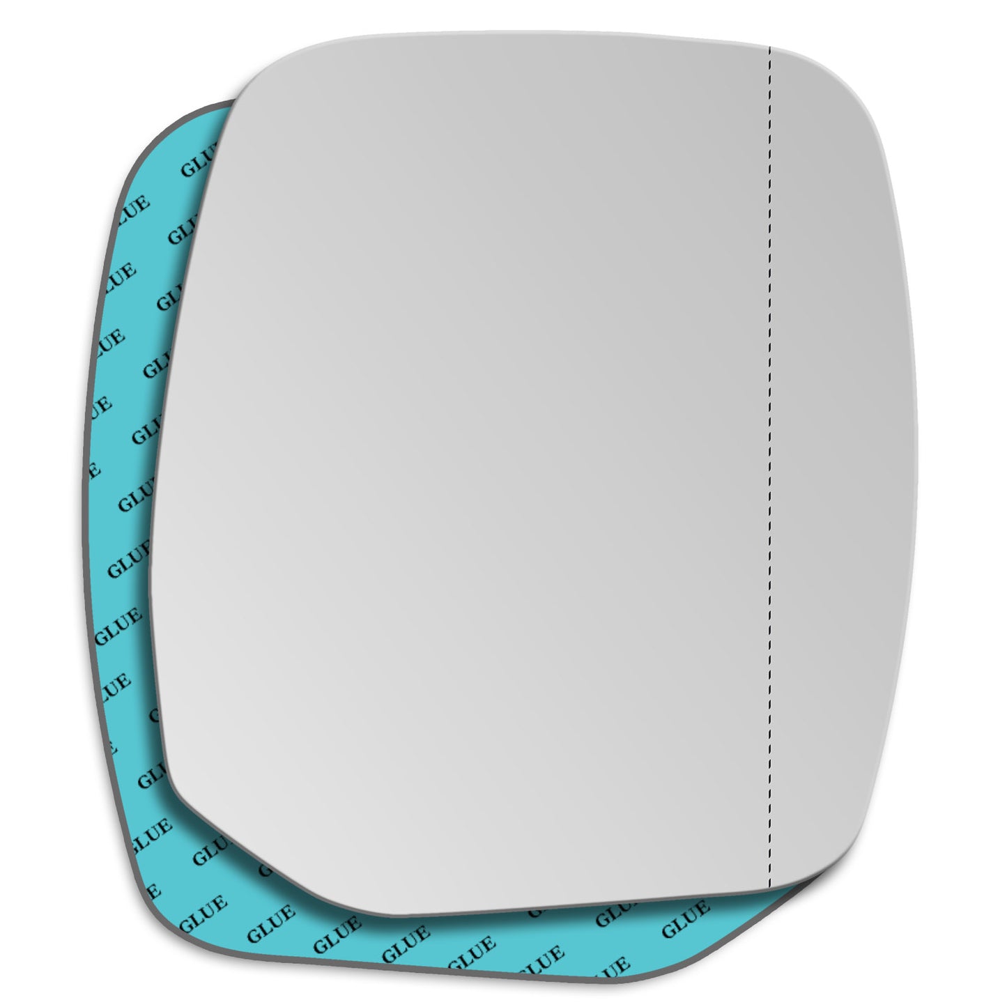 AGCP Spiegelglas für Nissan Elgrand 2010 - 2025