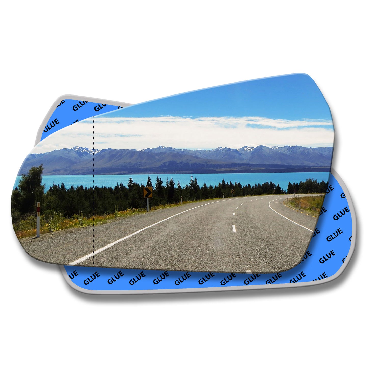 AGCP Spiegelglas für Hyundai Creta 2020 - 2025