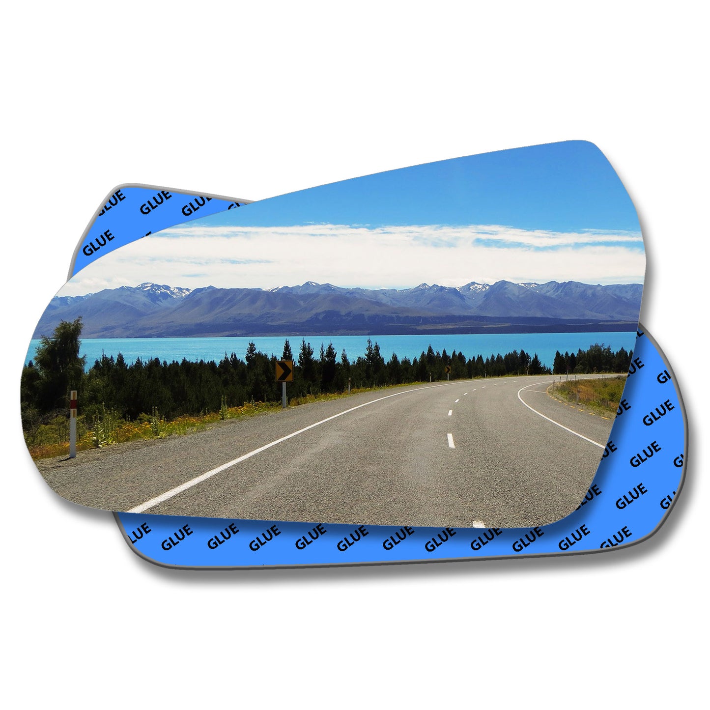 AGCP Spiegelglas für Hyundai Creta 2020 - 2025