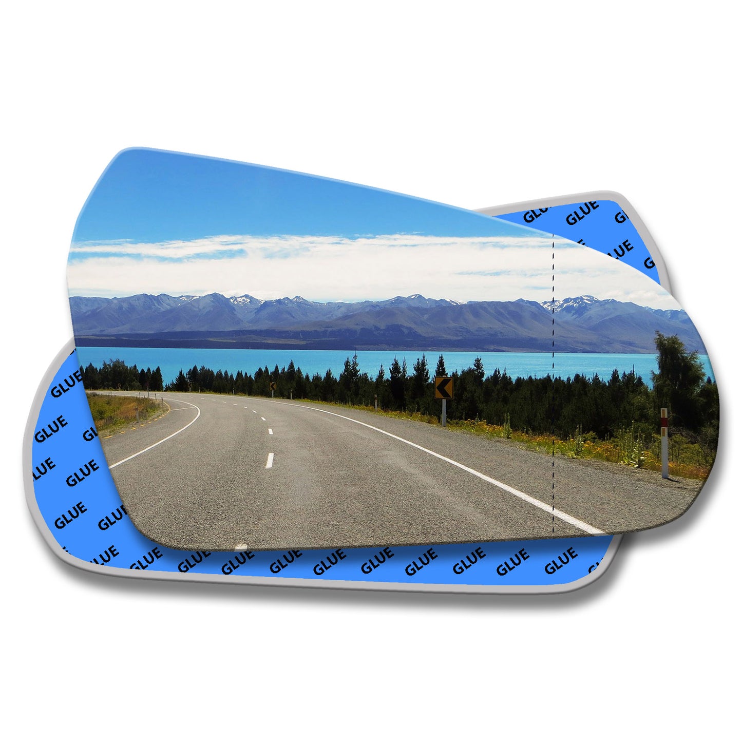 AGCP Spiegelglas für Hyundai Creta 2020 - 2025