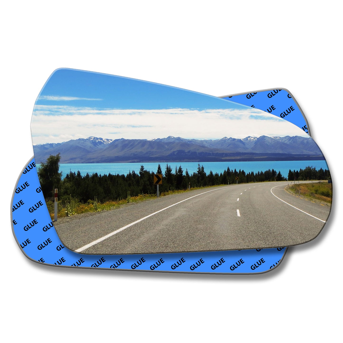 AGCP Spiegelglas für Hyundai Creta 2020 - 2025