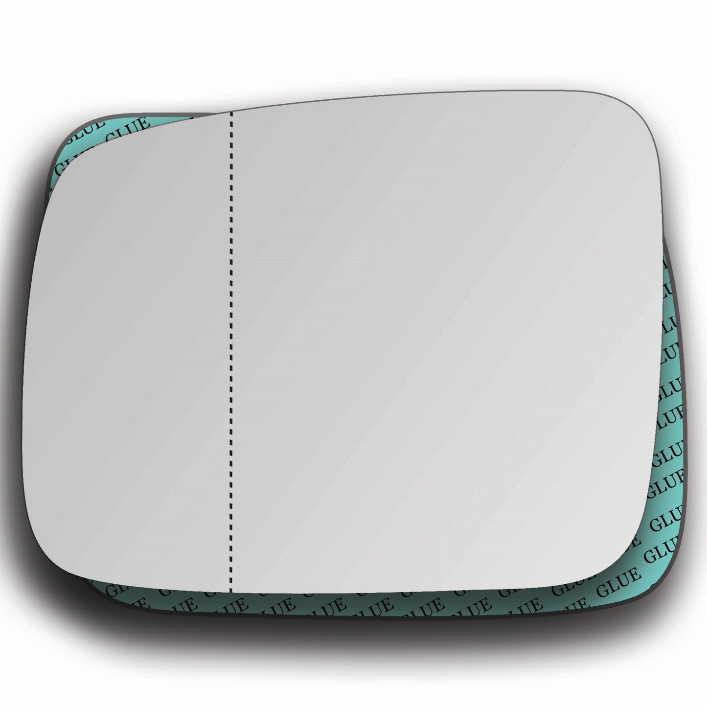 AGCP Spiegelglas für Volkswagen Transporter T4 Van 1990 - 2003