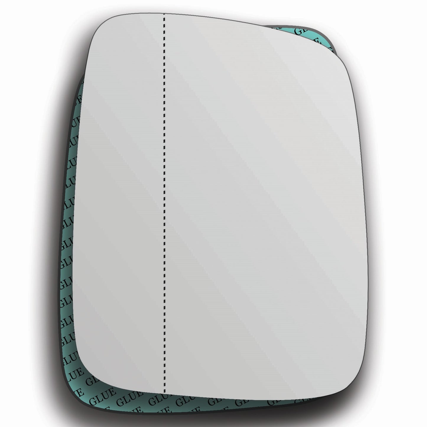 AGCP Spiegelglas für Volkswagen Transporter T4 Van 1990 - 2003