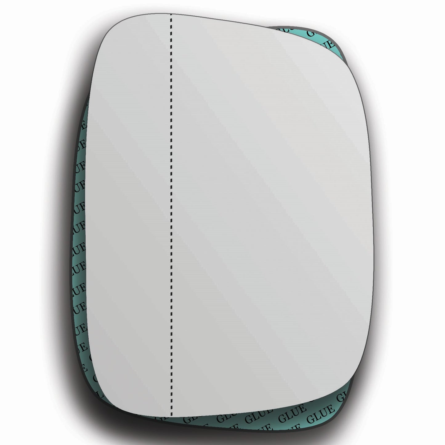AGCP Spiegelglas für Volkswagen Transporter T5 Van 2003 - 2009