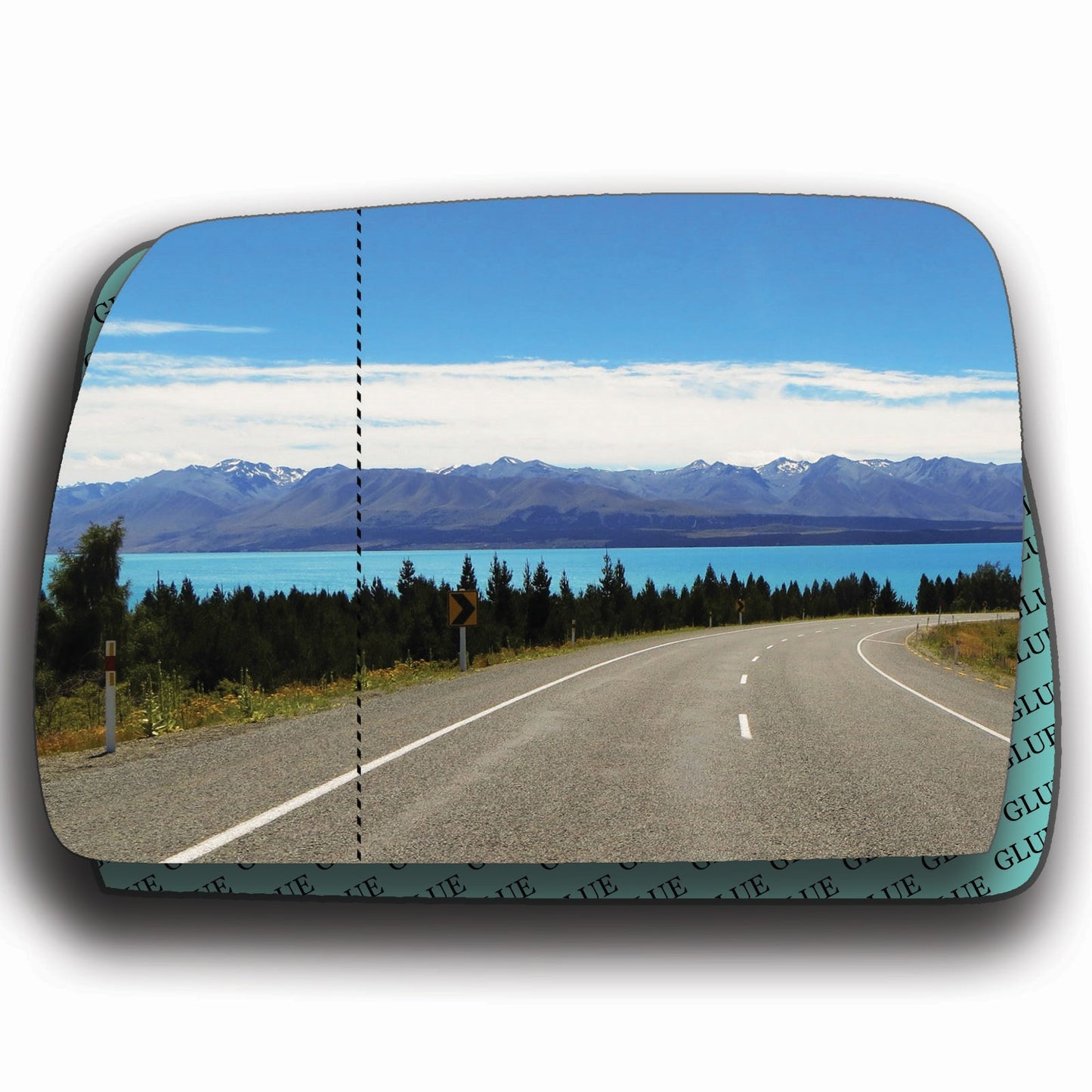 AGCP Spiegelglas für BMW X5 E53 1999 - 2006