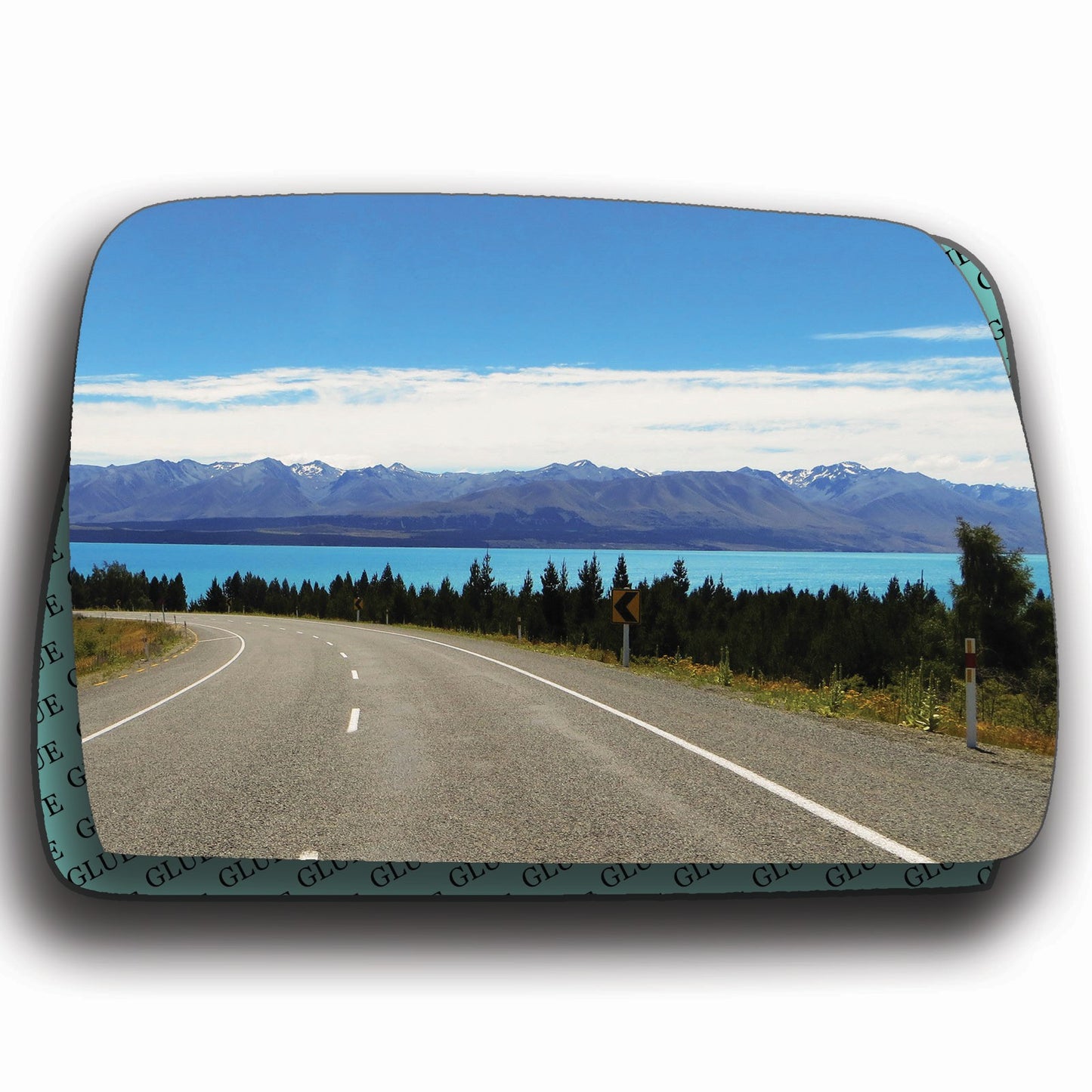 AGCP Spiegelglas für BMW X5 E53 1999 - 2006