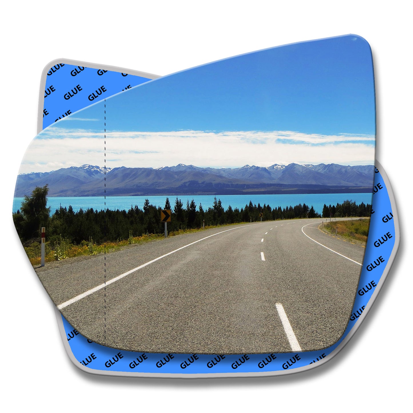 AGCP Spiegelglas für Opel Grandland 2017 - 2025