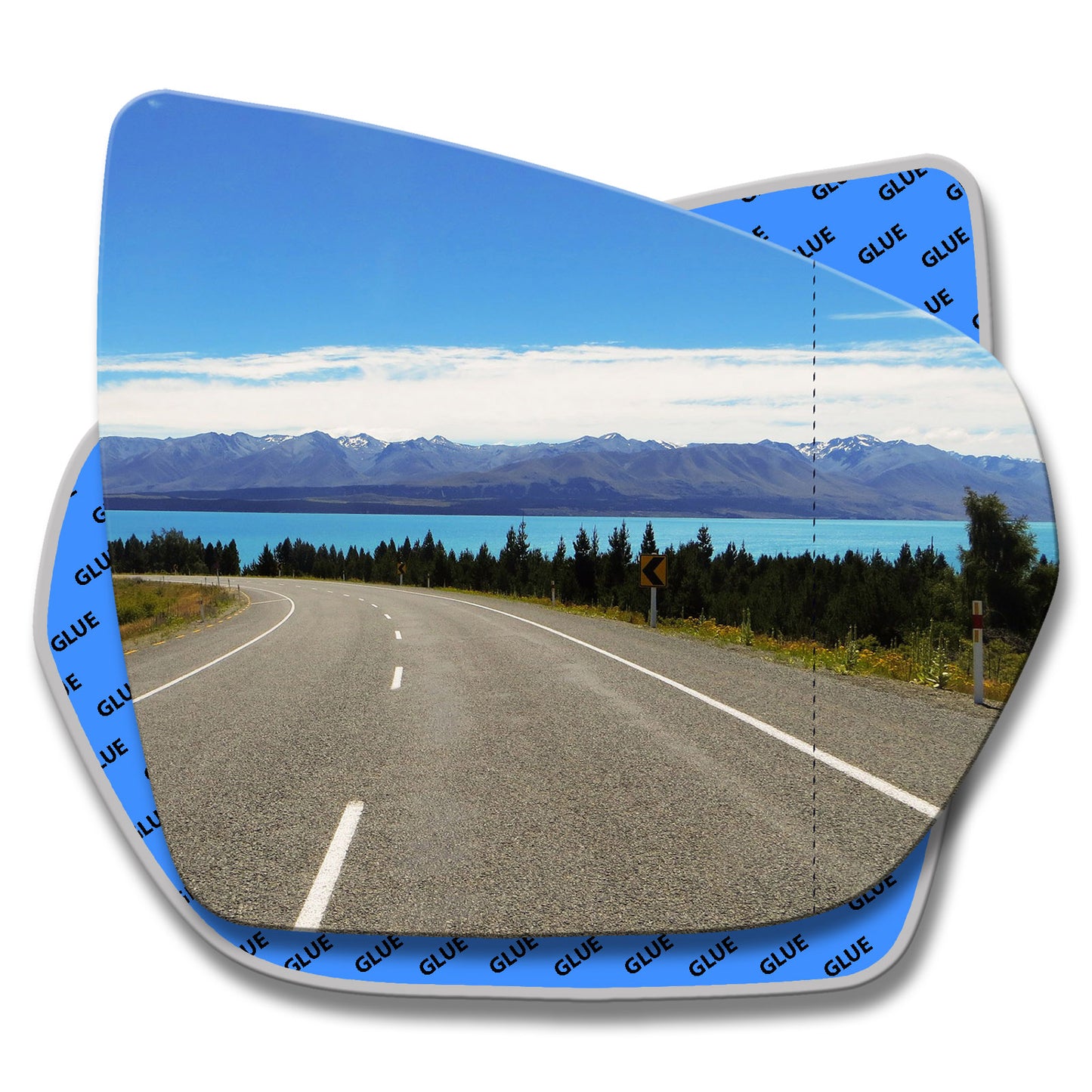 AGCP Spiegelglas für Opel Grandland 2017 - 2025