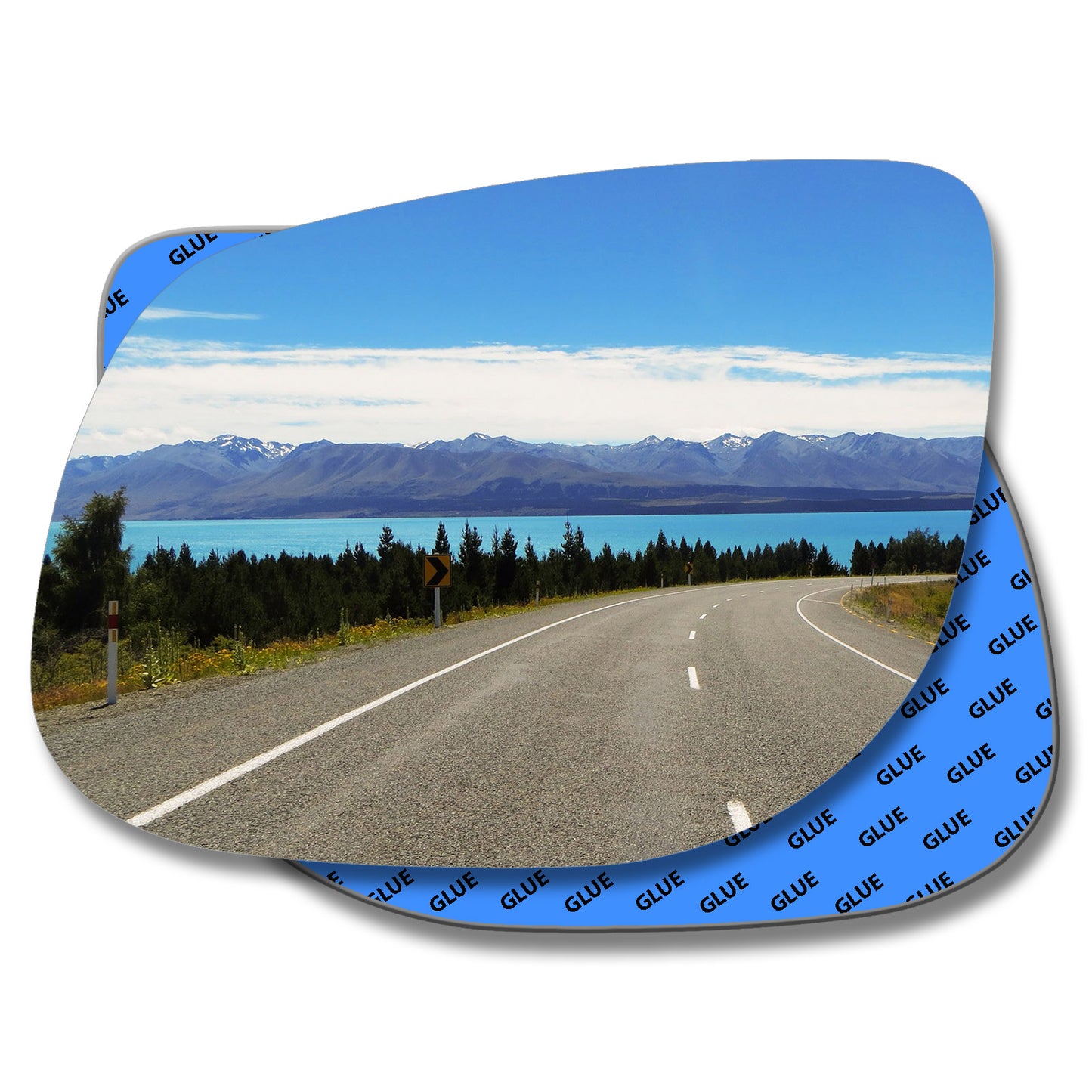 AGCP Spiegelglas für Kia Cee'd 2010 - 2012