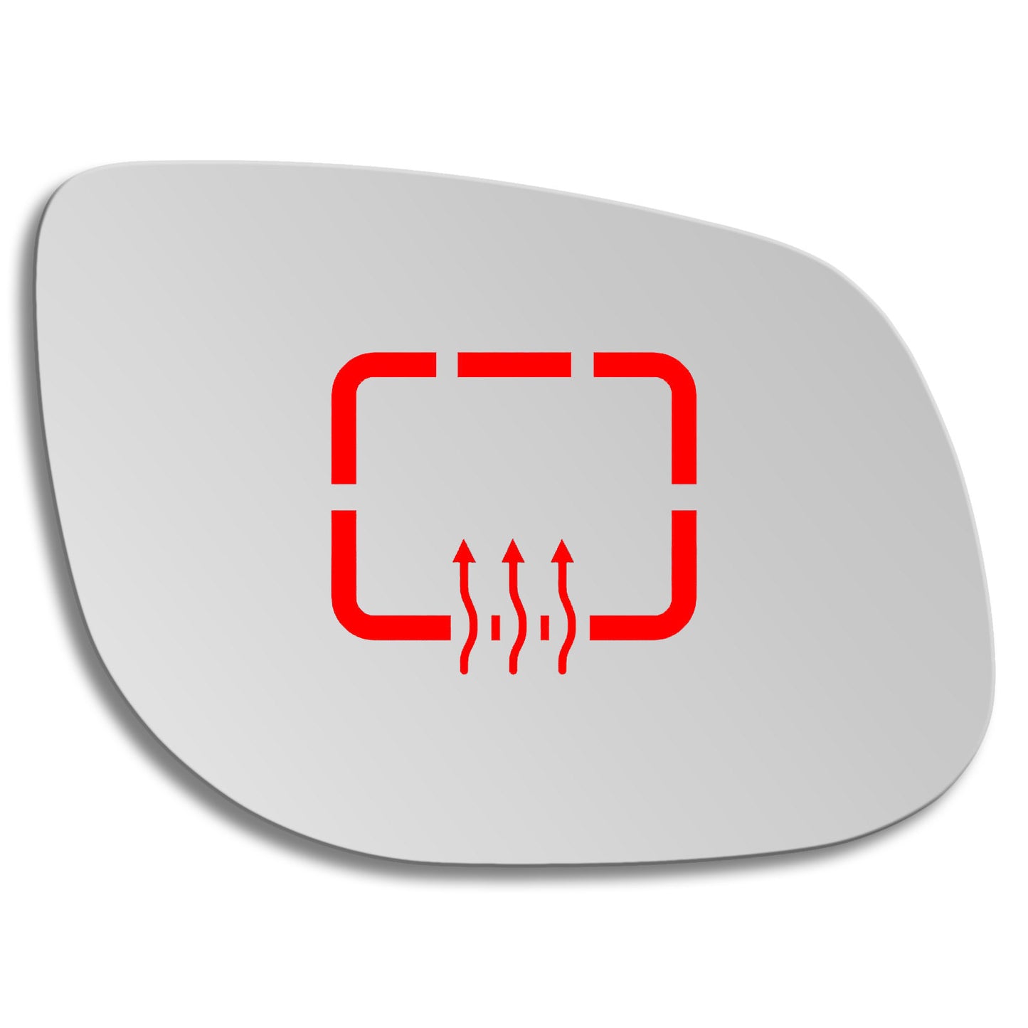 AGCP Spiegelglas Beheizt für Kia Forte 1 2008 - 2013