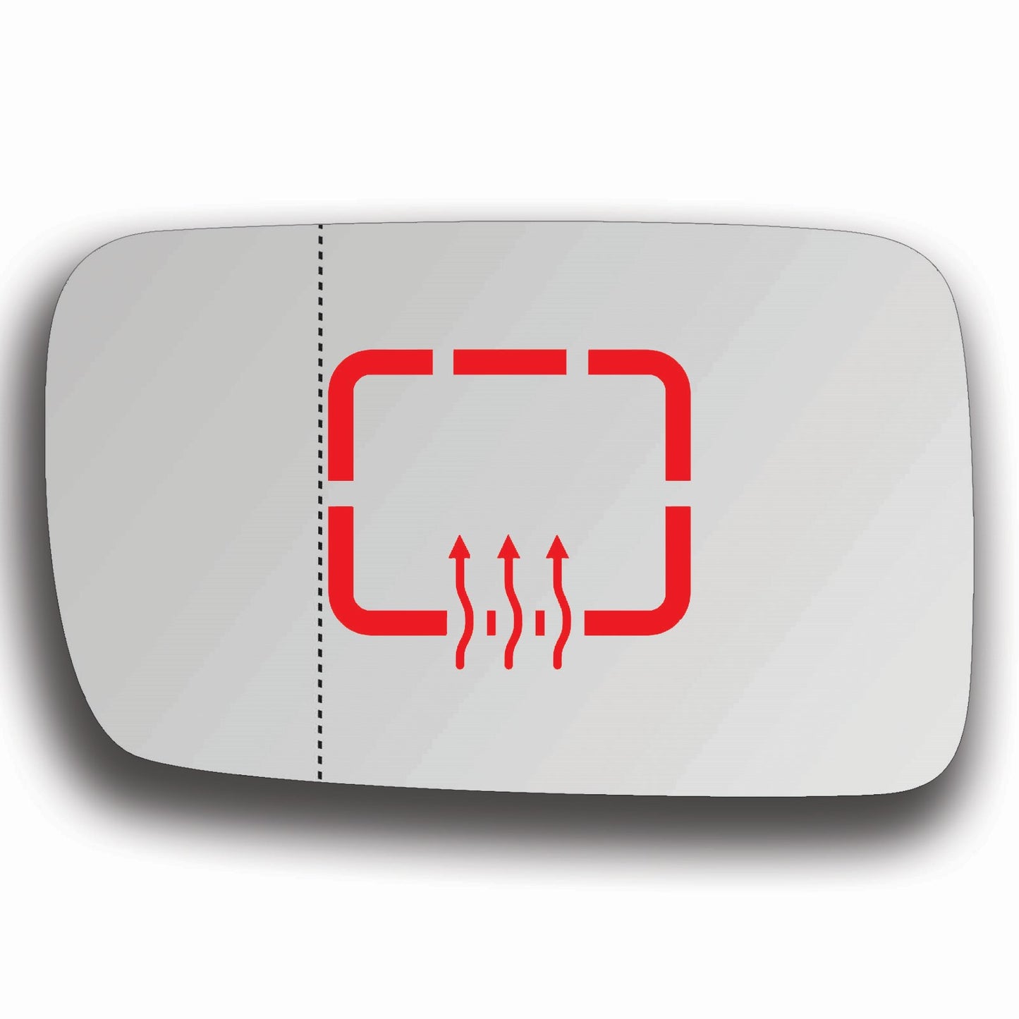 AGCP Spiegelglas Beheizt für BMW 3er E46 Coupe Cabrio 1999 - 2007