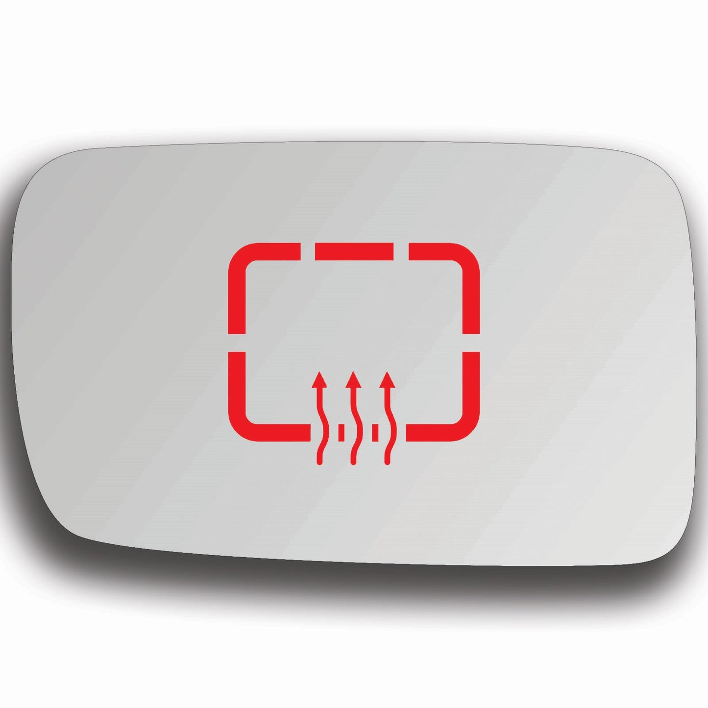 AGCP Spiegelglas Beheizt für BMW 3er E46 Coupe Cabrio 1999 - 2007