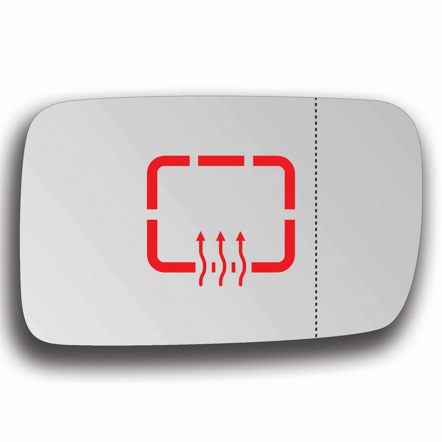 AGCP Spiegelglas Beheizt für BMW 3er E46 Coupe Cabrio 1999 - 2007