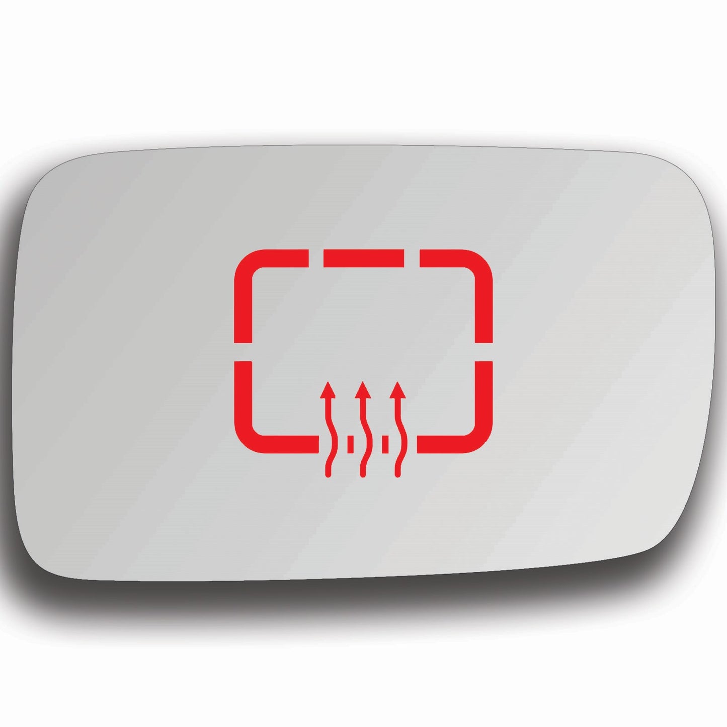 AGCP Spiegelglas Beheizt für BMW 3er E46 Coupe Cabrio 1999 - 2007