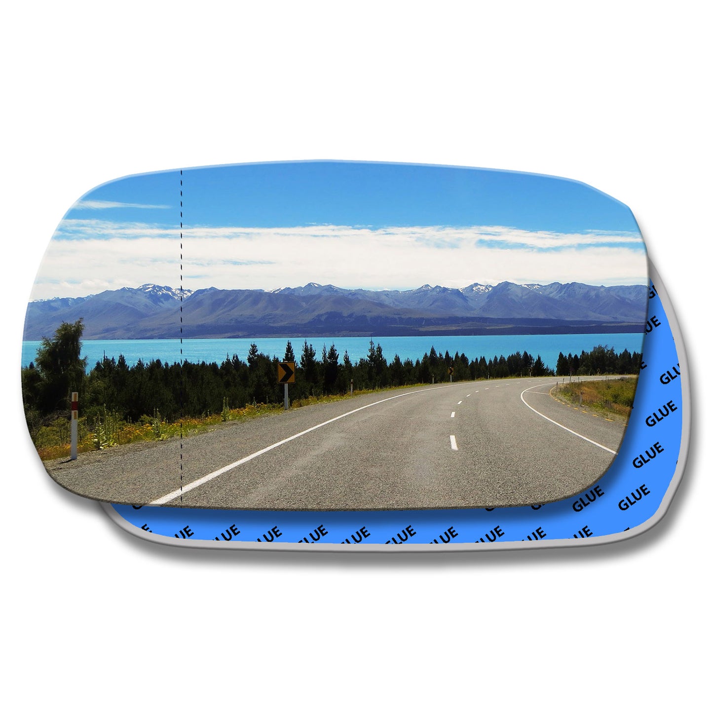 AGCP Spiegelglas für Chrysler Pacifica 2006 - 2008