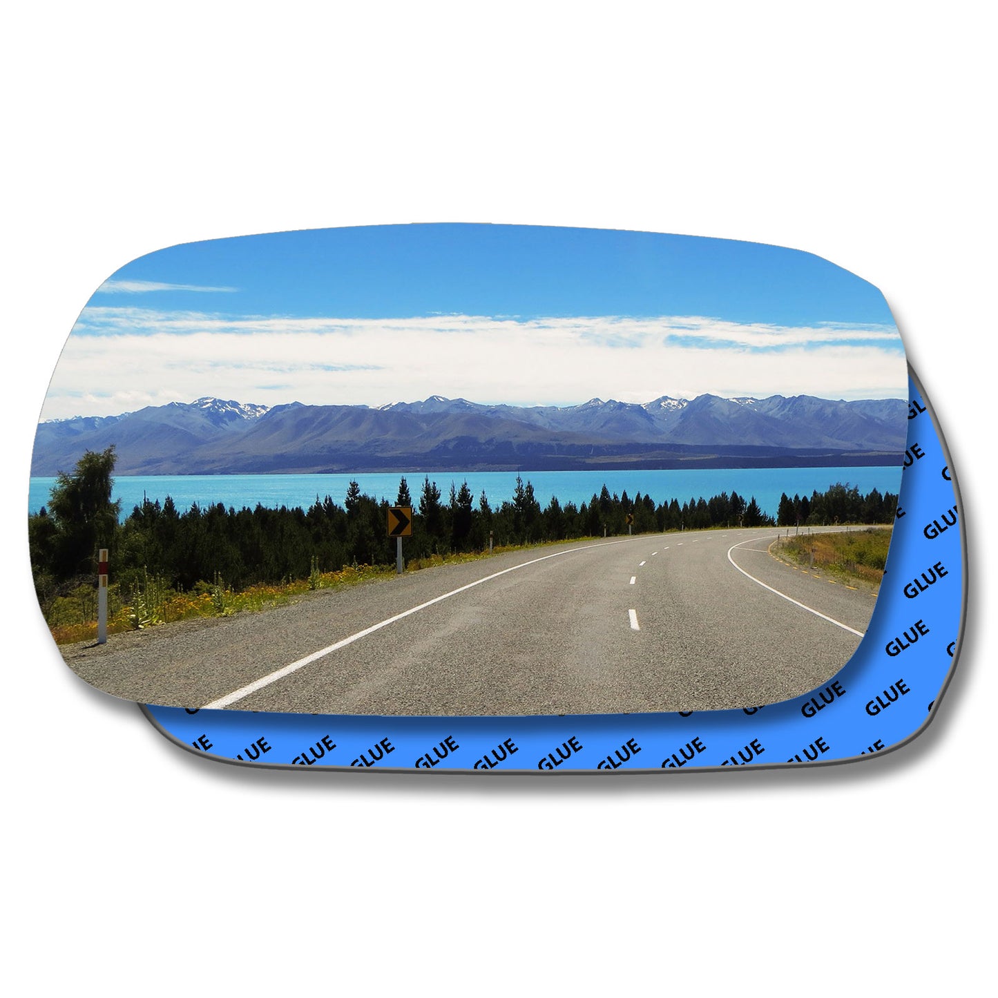 AGCP Spiegelglas für Chrysler Pacifica 2006 - 2008