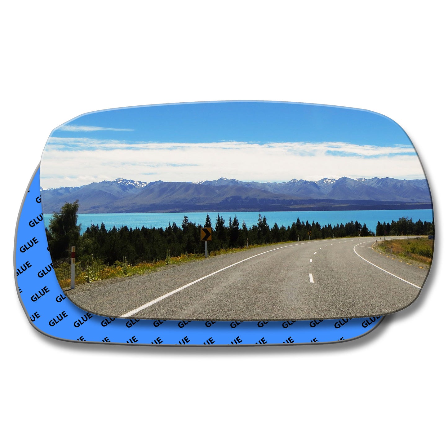 AGCP Spiegelglas für Chrysler Pacifica 2006 - 2008
