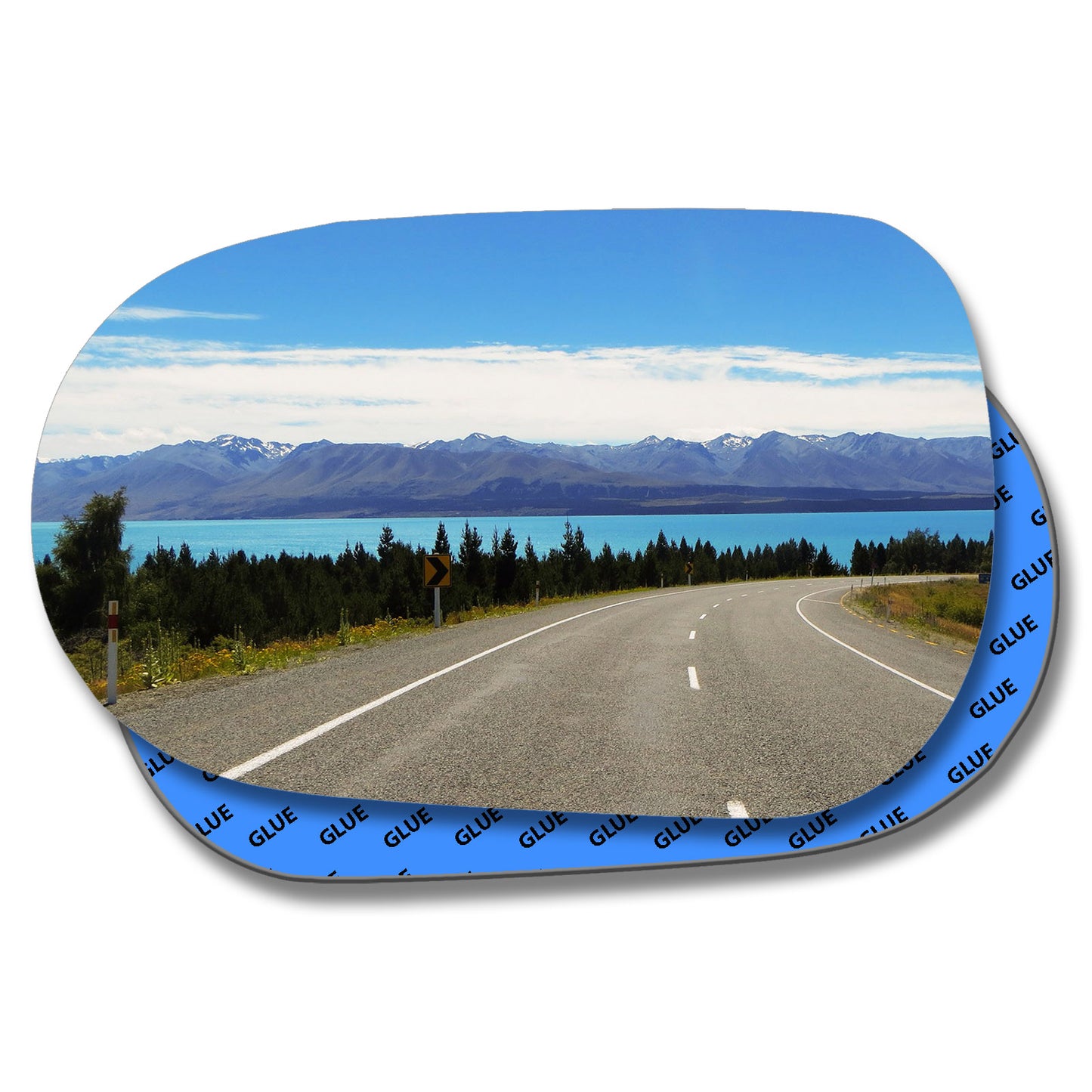 AGCP Spiegelglas für Nissan Skyline R33 1993 - 1998