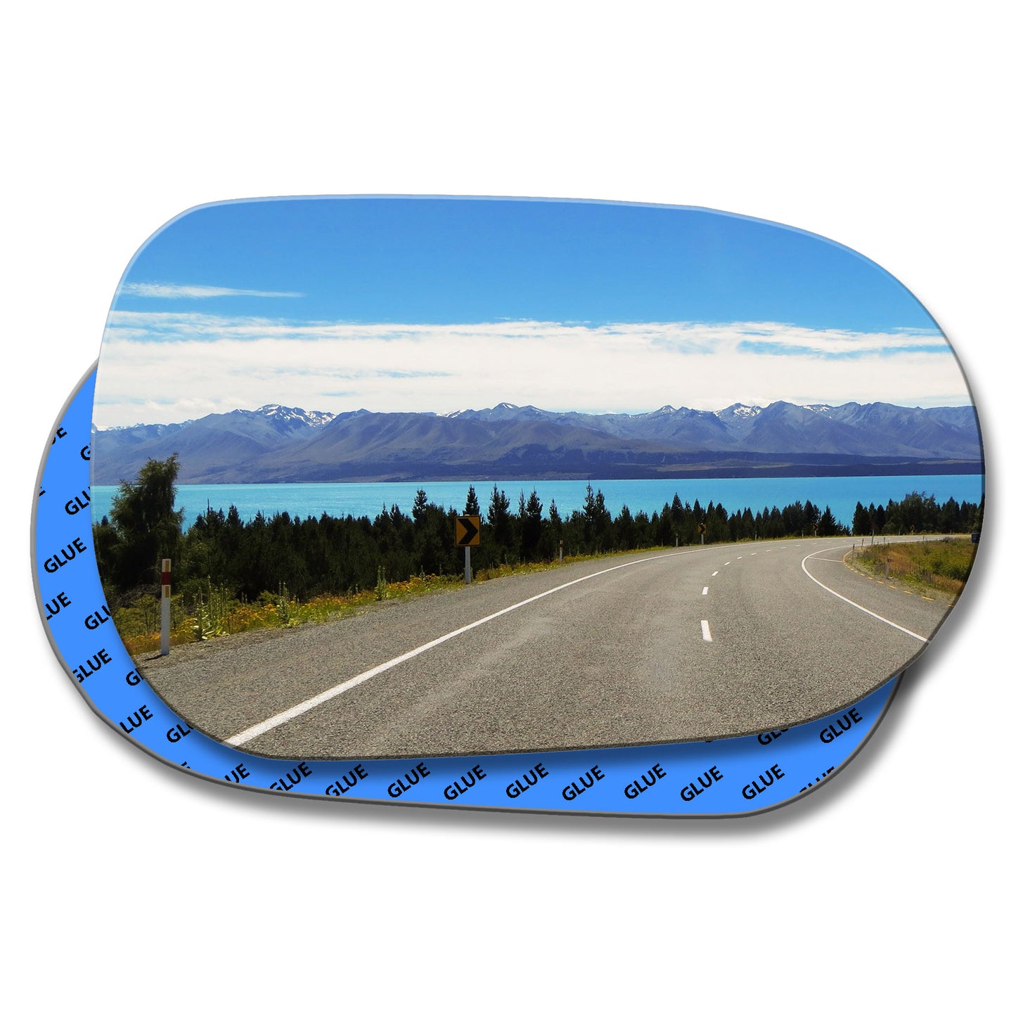 AGCP Spiegelglas für Nissan Skyline R33 1993 - 1998