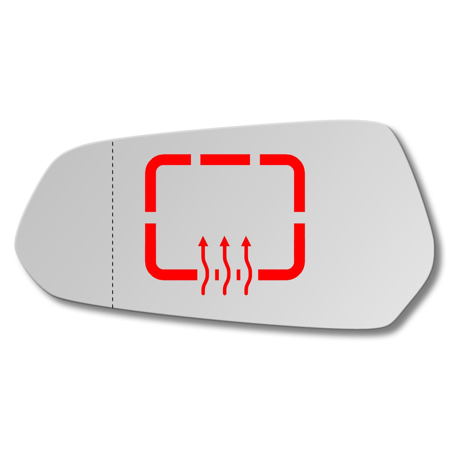 AGCP Spiegelglas Beheizt für Chevrolet Camaro 2009 - 2015