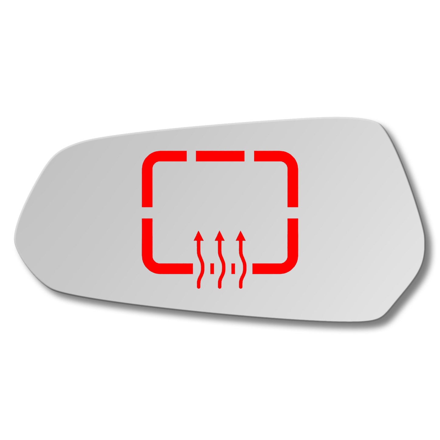 AGCP Spiegelglas Beheizt für Chevrolet Camaro 2009 - 2015
