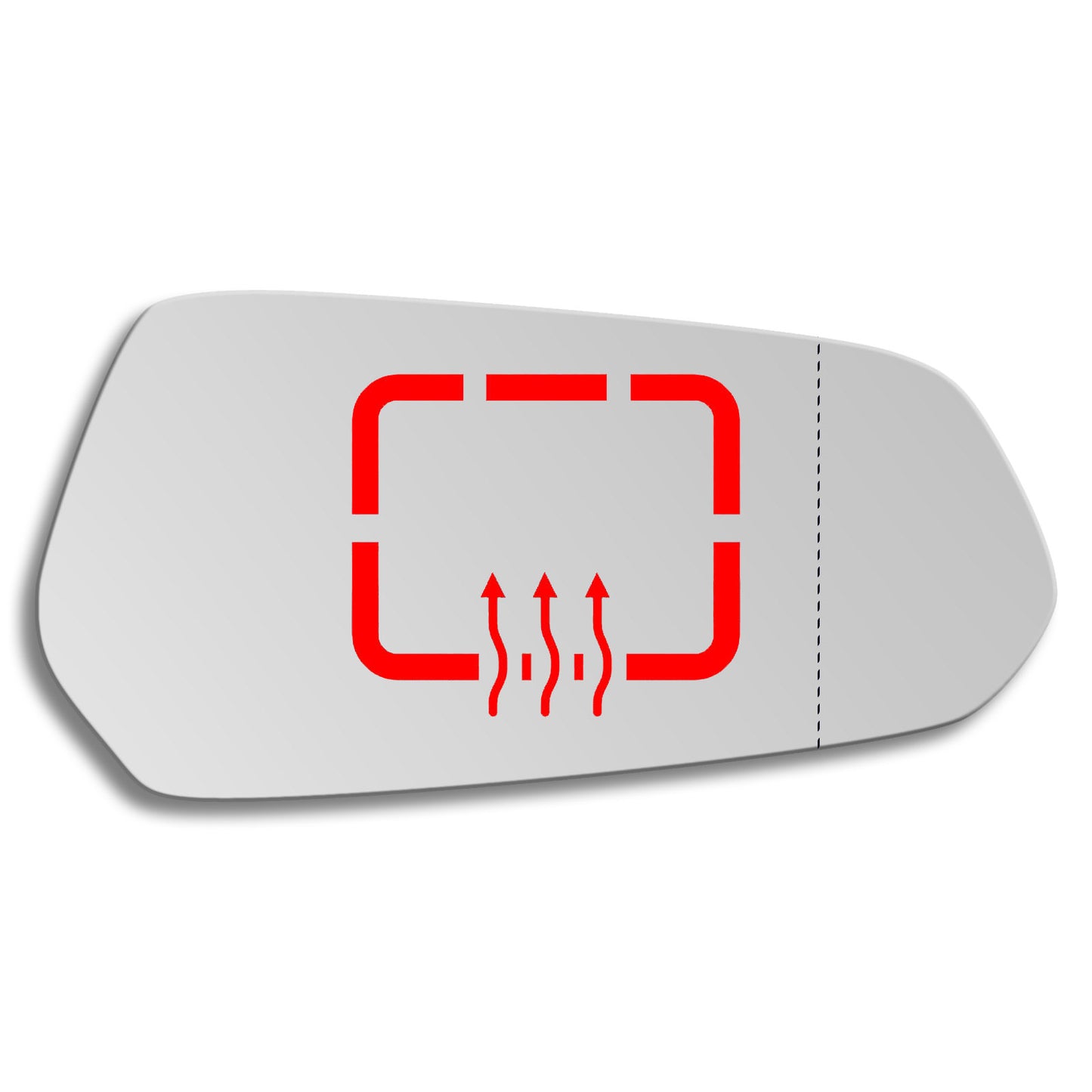 AGCP Spiegelglas Beheizt für Chevrolet Camaro 2009 - 2015