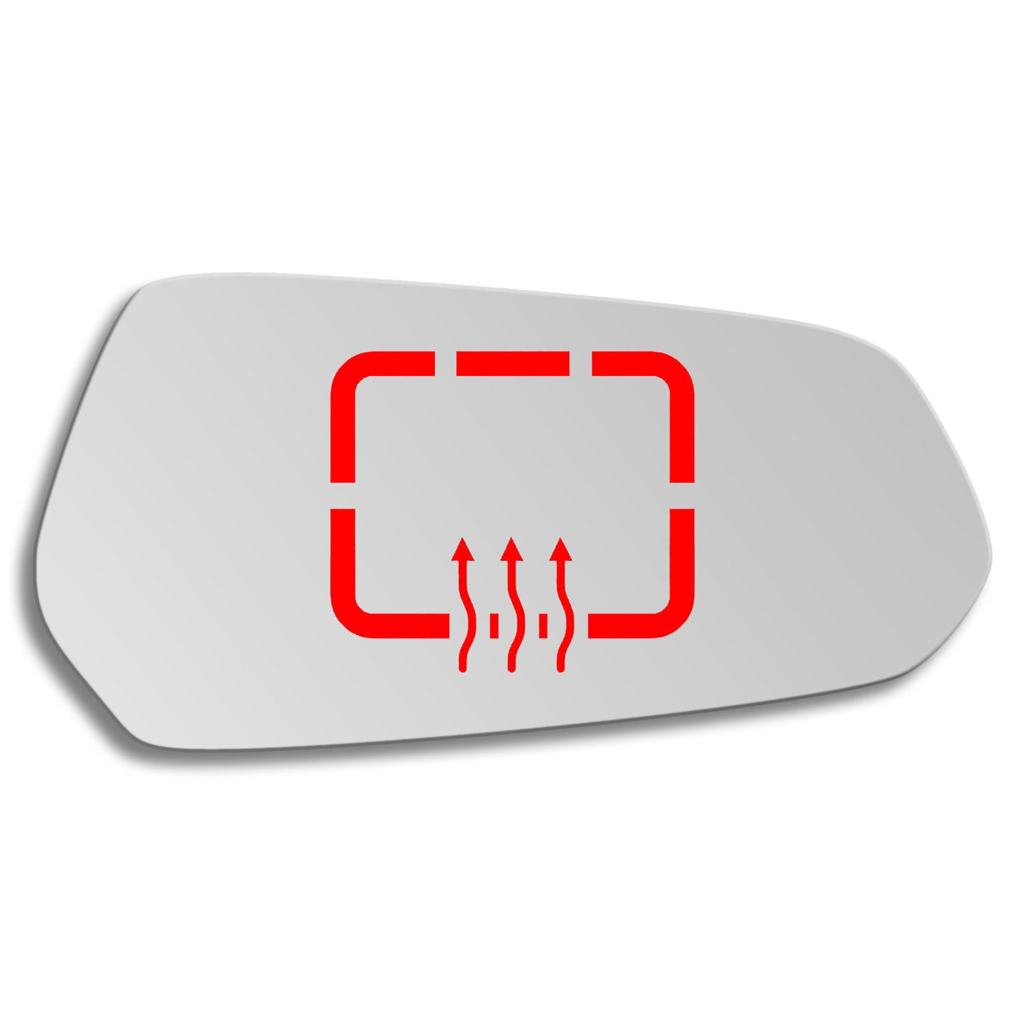 AGCP Spiegelglas Beheizt für Chevrolet Camaro 2009 - 2015