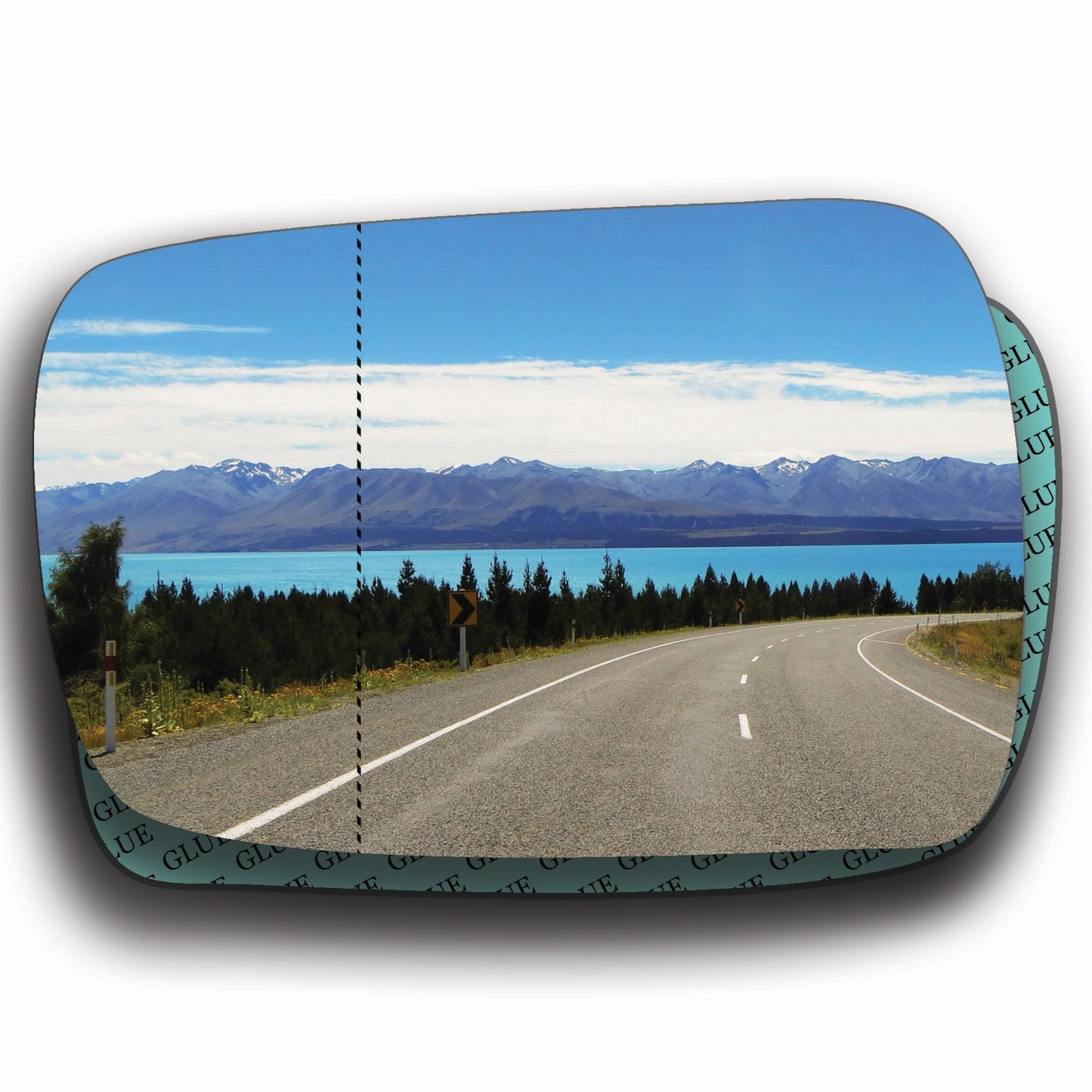 AGCP Spiegelglas für BMW 7er 2001 - 2008