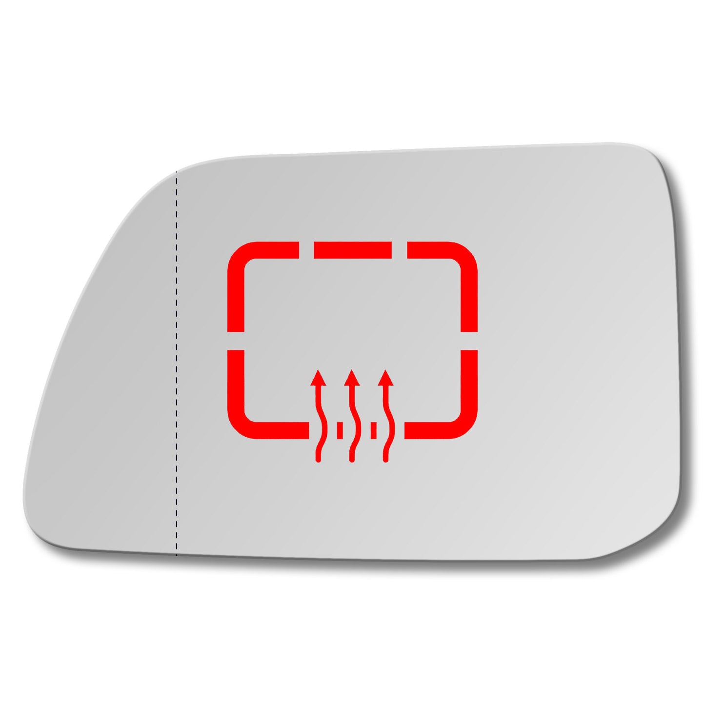 AGCP Spiegelglas Beheizt für Lincoln MKX 1 2011 - 2015