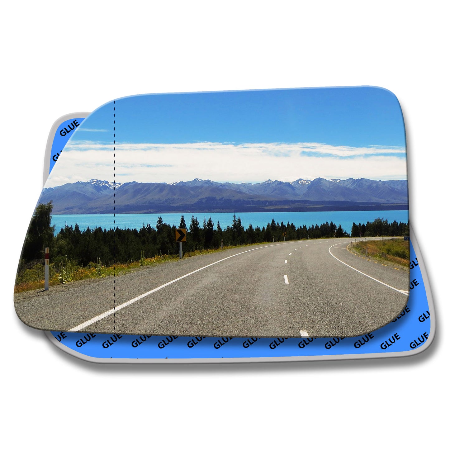 AGCP Spiegelglas für Ford Edge 2011 - 2015