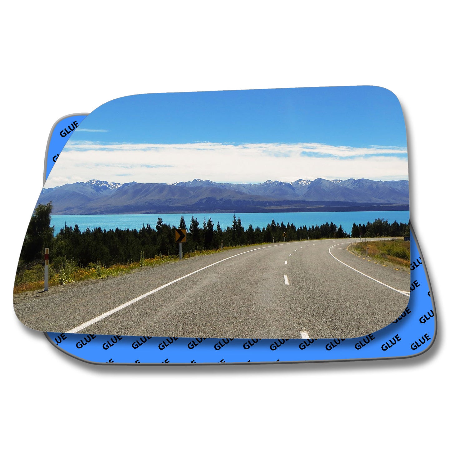 AGCP Spiegelglas für Ford Edge 2011 - 2015