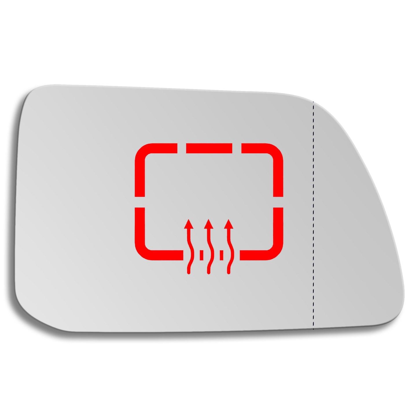 AGCP Spiegelglas Beheizt für Lincoln MKX 1 2011 - 2015