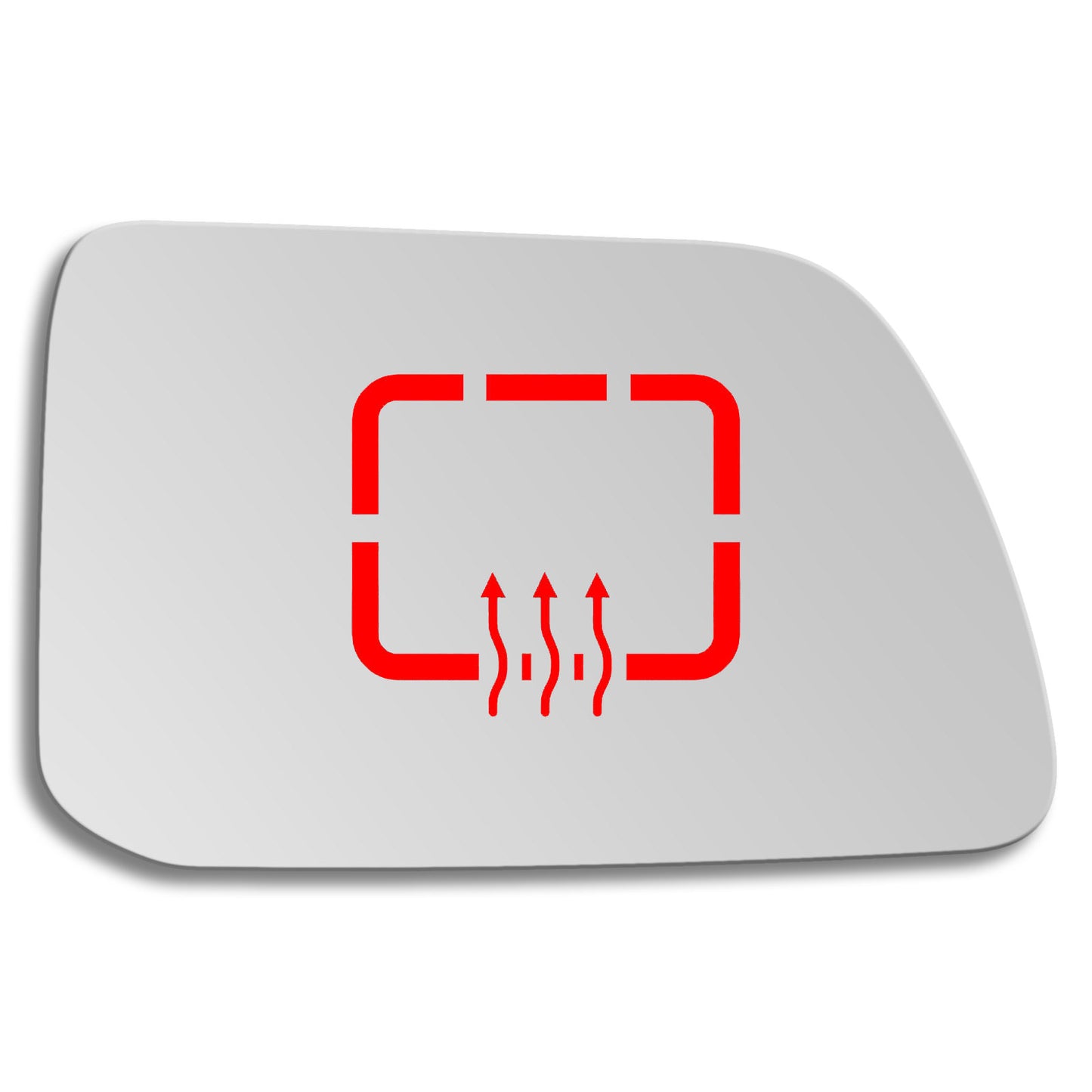 AGCP Spiegelglas Beheizt für Lincoln MKX 1 2011 - 2015