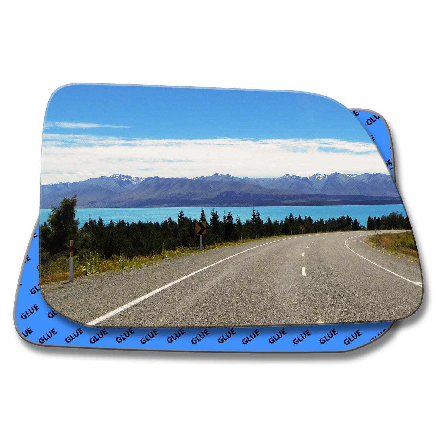 AGCP Spiegelglas für Ford Edge 2011 - 2015