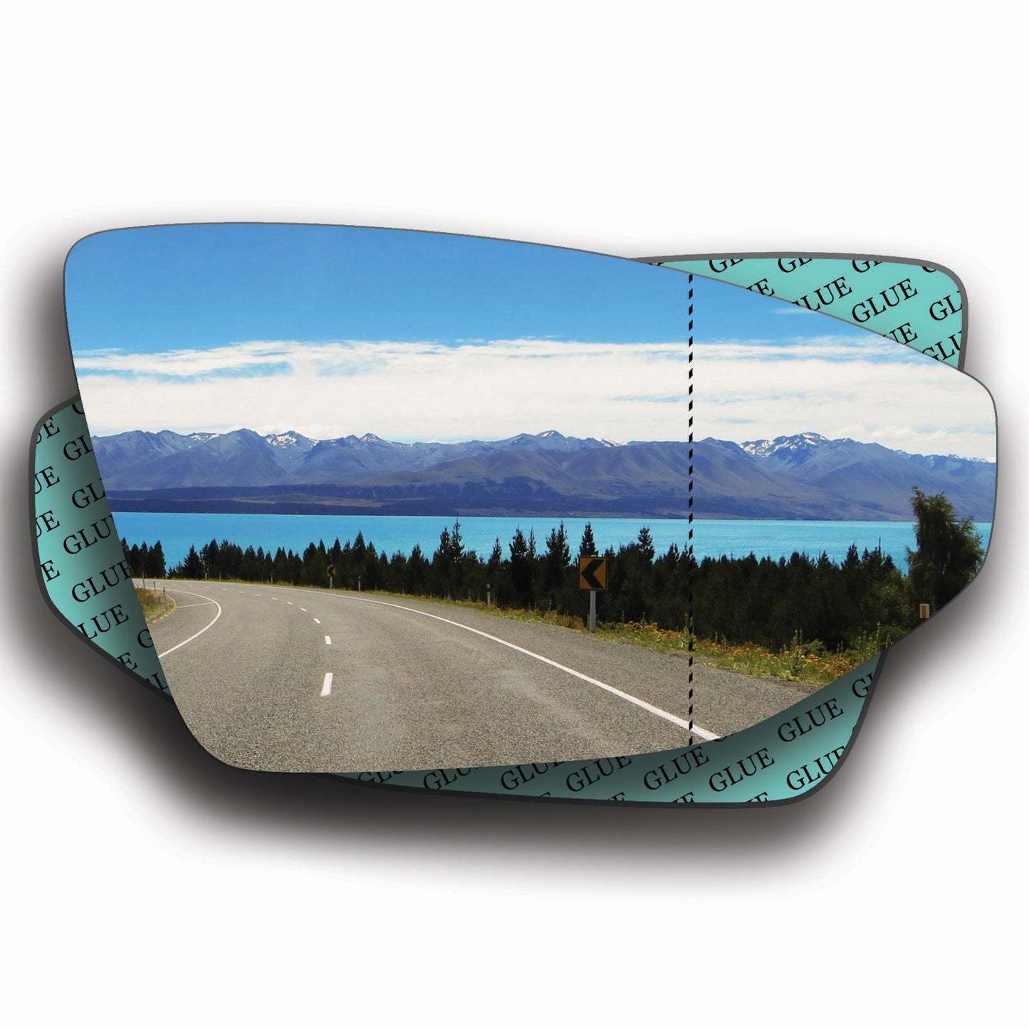 AGCP Spiegelglas für Audi A7 C8 2018 - 2025