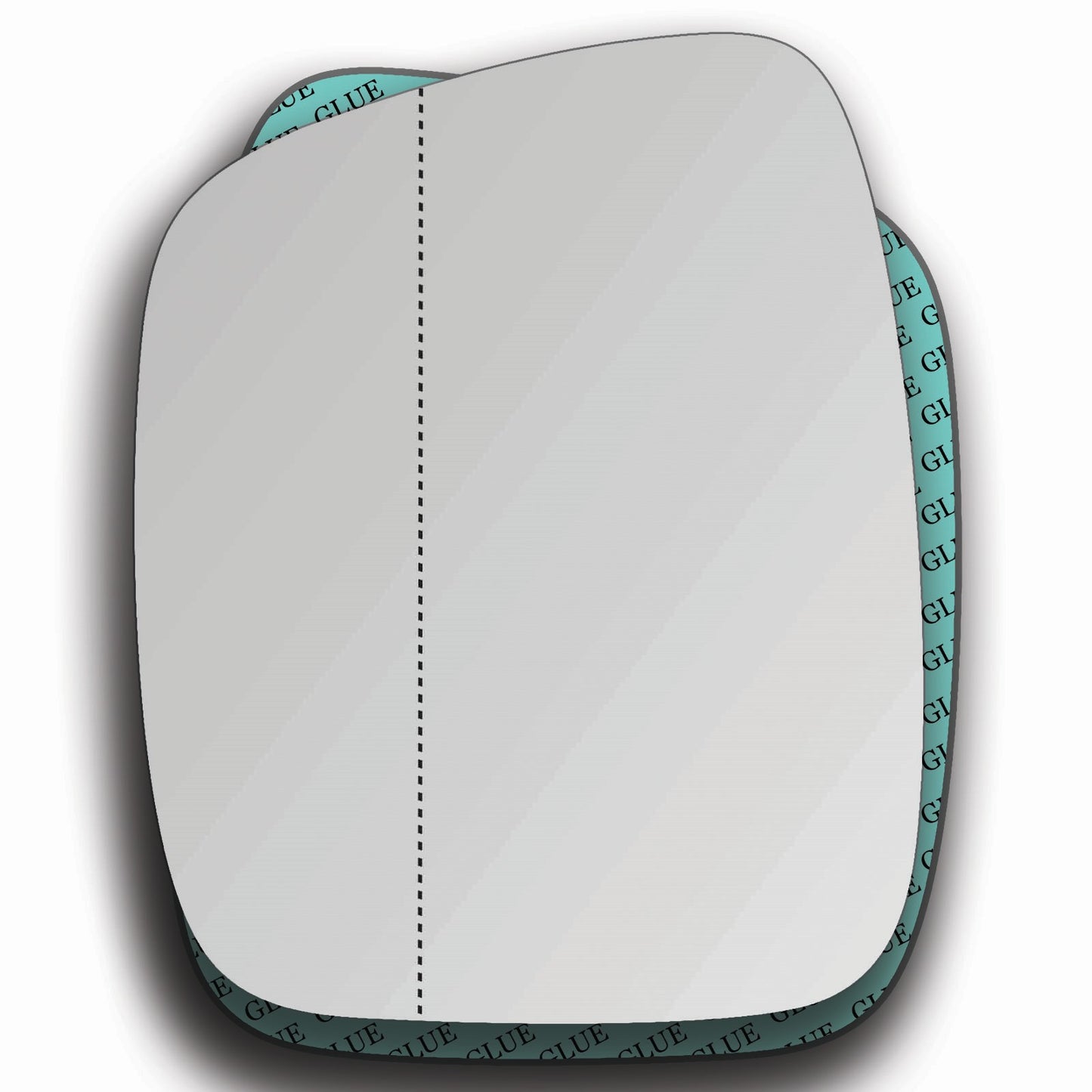 AGCP Spiegelglas für Fiat Fiorino 2007 - 2025