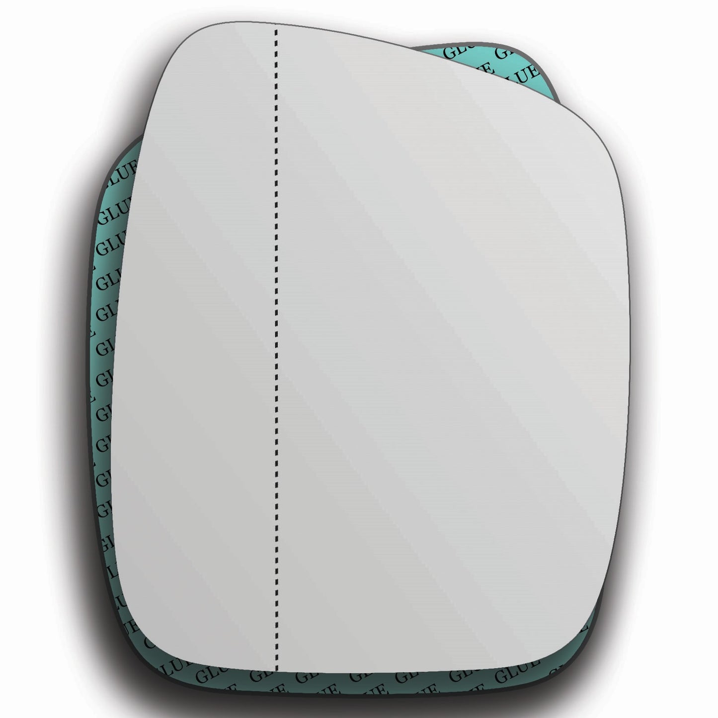 AGCP Spiegelglas für Fiat Fiorino 2007 - 2025