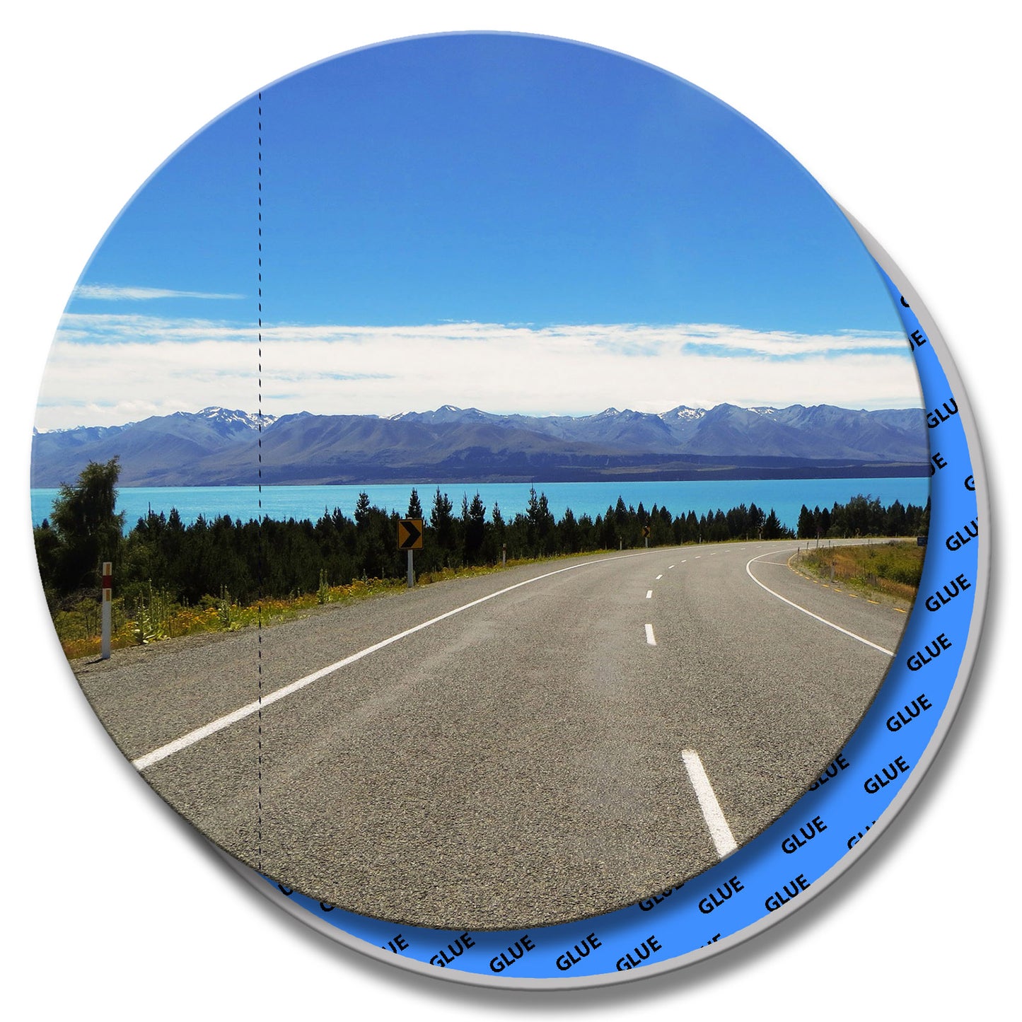 AGCP Spiegelglas für Dodge Omni 1978 - 1990