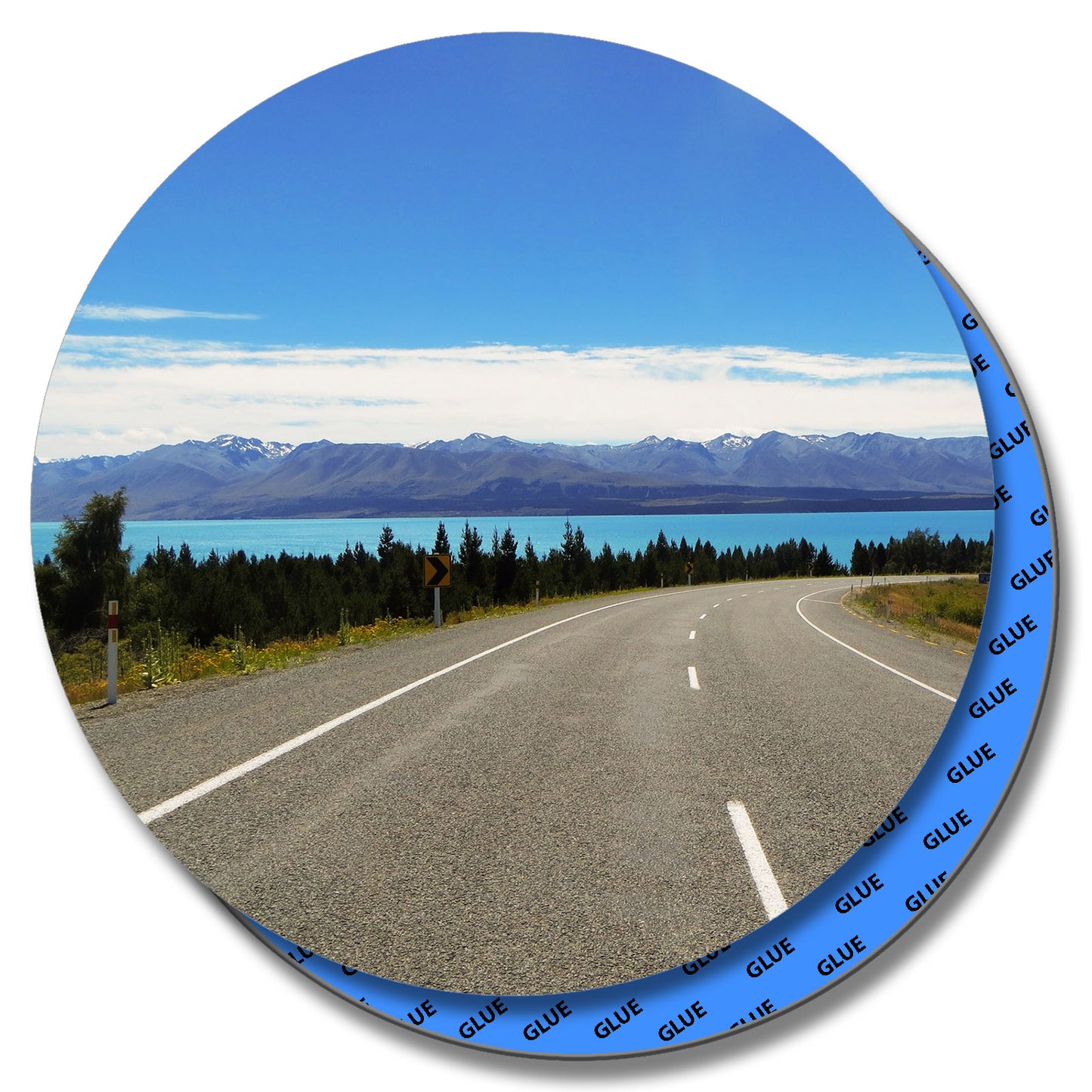 AGCP Spiegelglas für Dodge Omni 1978 - 1990