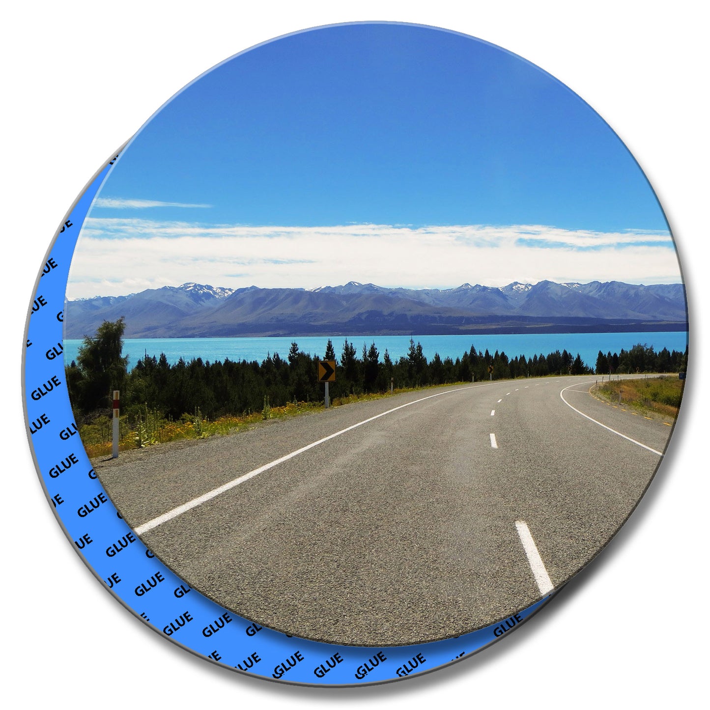 AGCP Spiegelglas für Dodge Omni 1978 - 1990