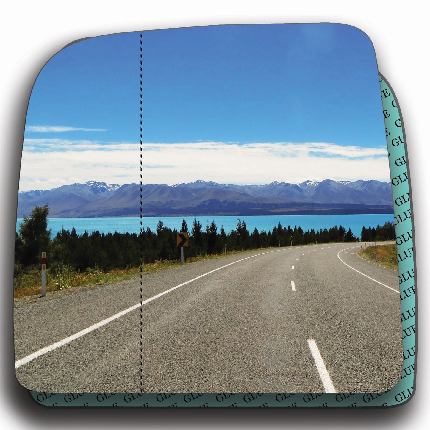 AGCP Spiegelglas für Nissan Titan 2003 - 2015