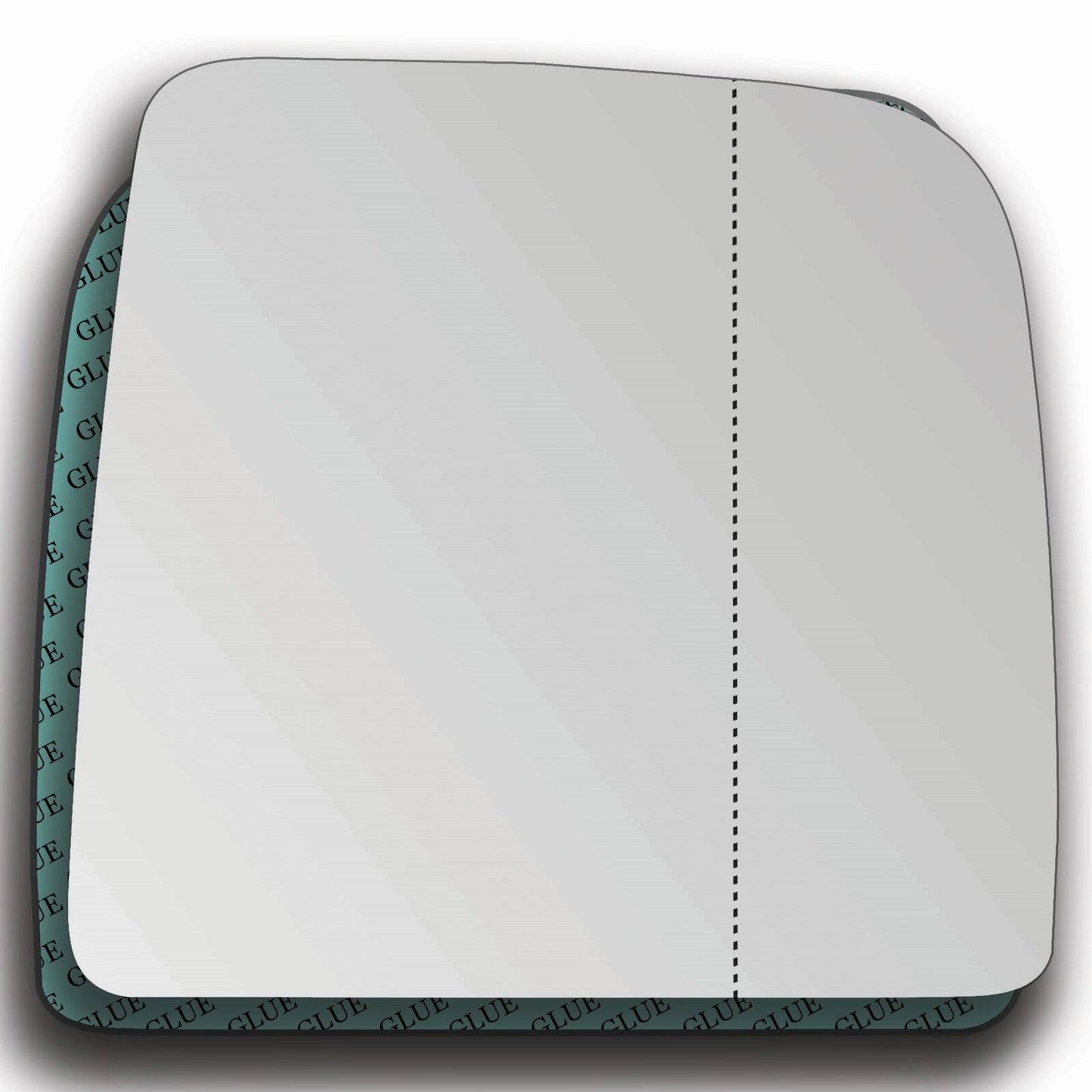AGCP Spiegelglas für Nissan Titan 2003 - 2015