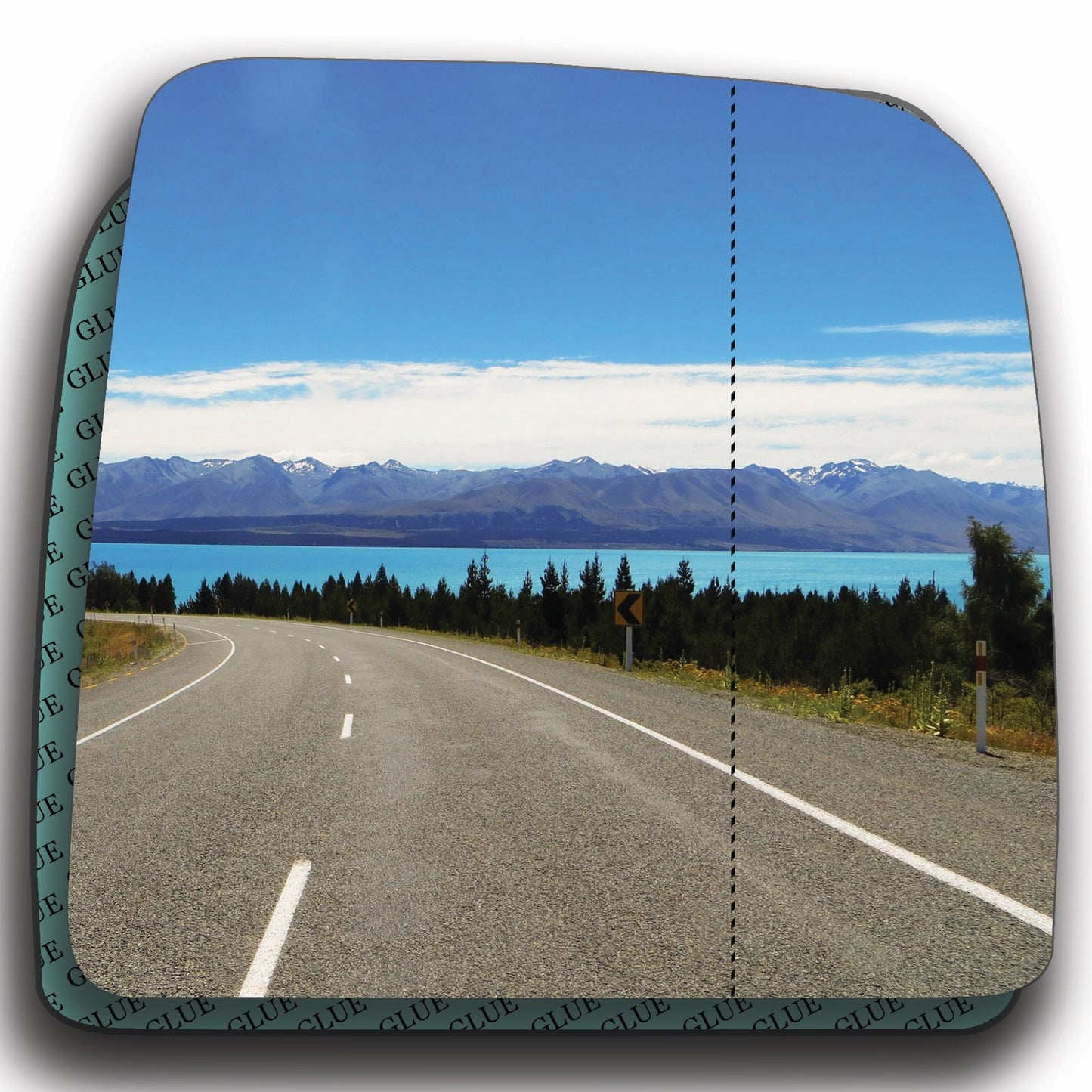 AGCP Spiegelglas für Nissan Titan 2016 - 2019