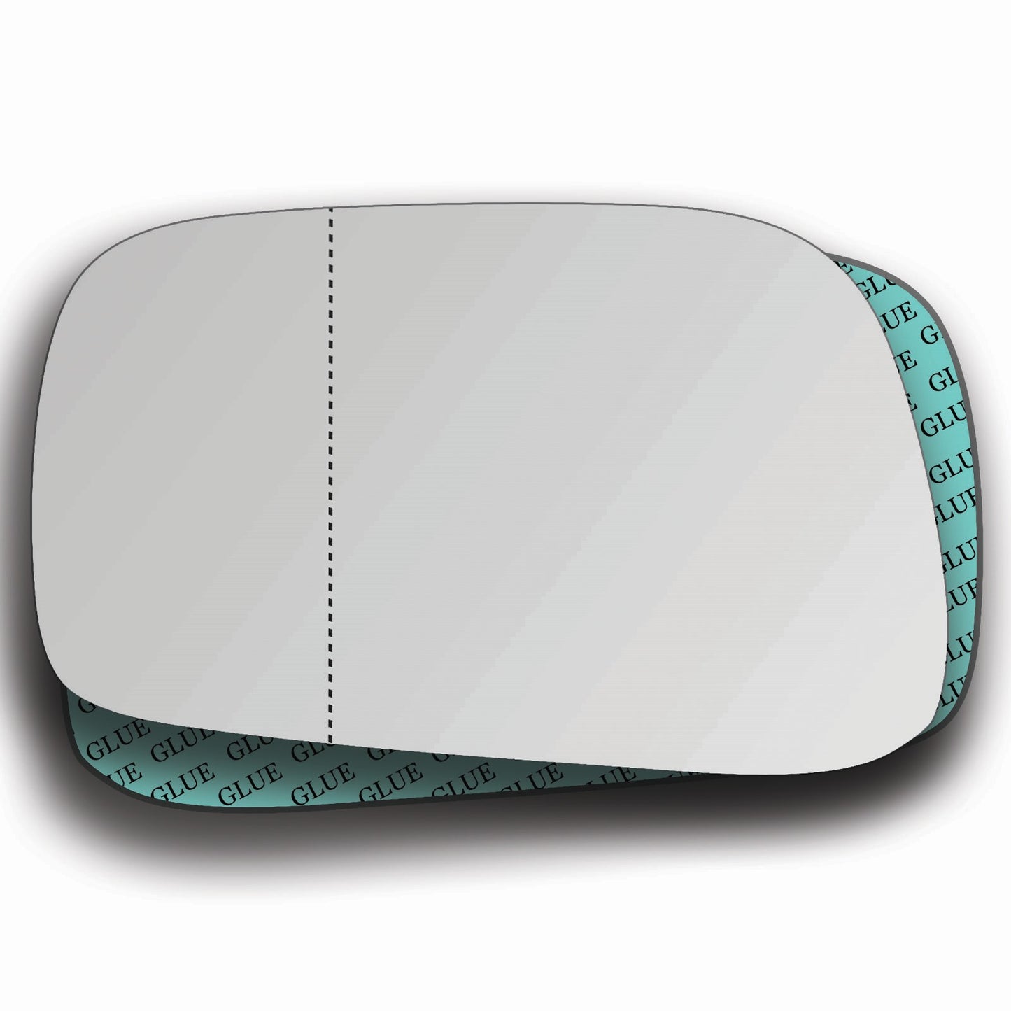 AGCP Spiegelglas für Pontiac Vibe 2003 - 2008