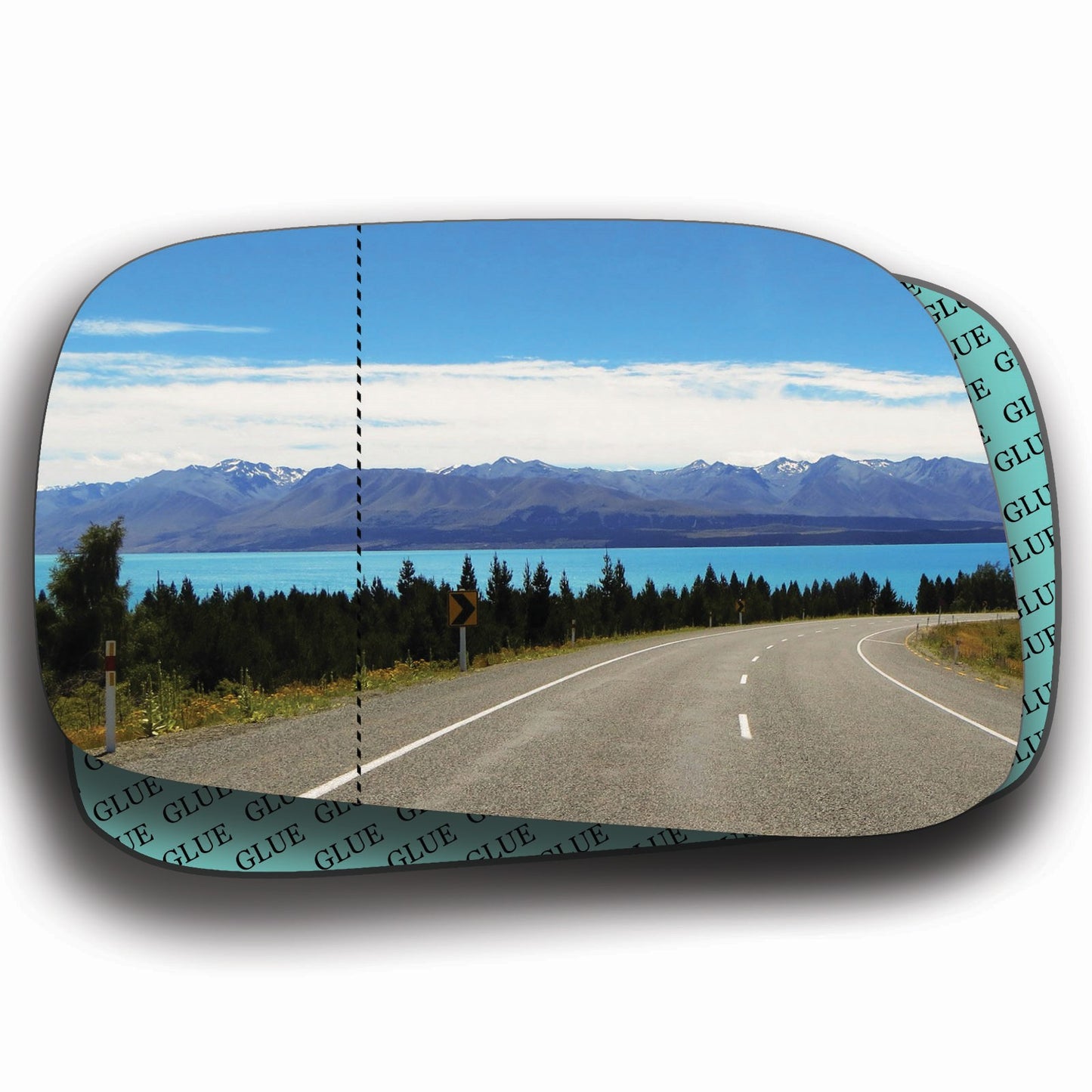 AGCP Spiegelglas für Toyota Matrix 2003 - 2009