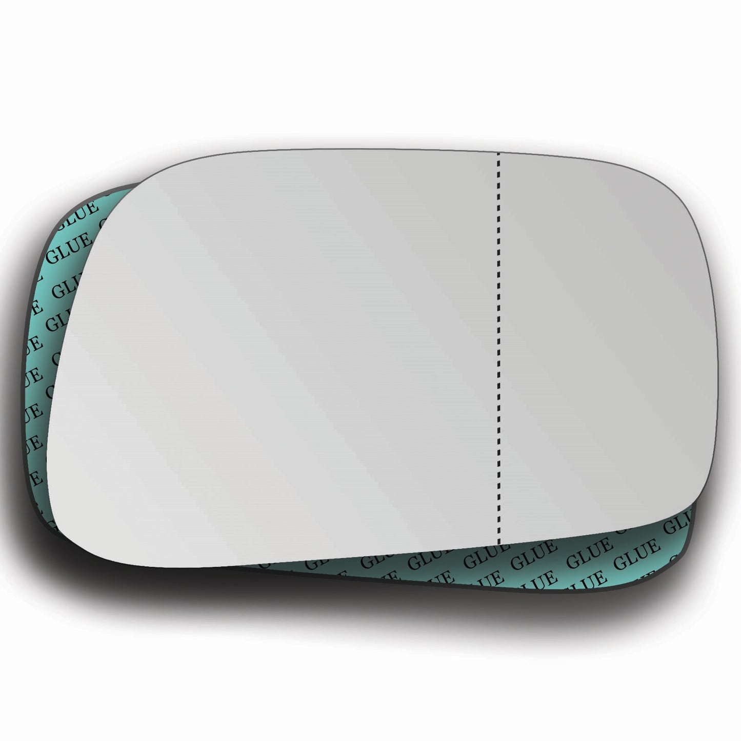 AGCP Spiegelglas für Pontiac Vibe 2003 - 2008