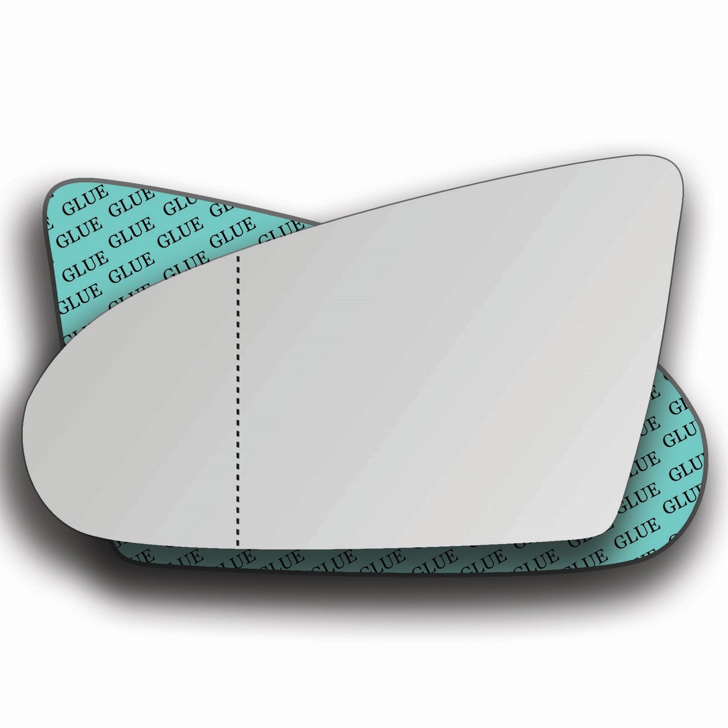 AGCP Spiegelglas für Nissan Primera P12 2002 - 2007